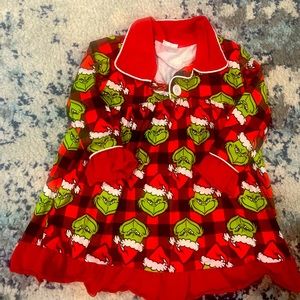 2T Grinch Dress